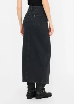 Liu Jo Jupe en toile denim avec ceinture|Femme Jupes