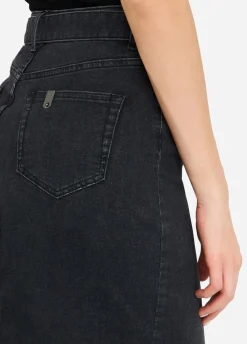Liu Jo Jupe en toile denim avec ceinture|Femme Jupes