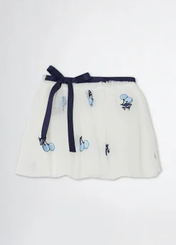 Liu Jo Jupe en tulle avec broderie|Enfant Pantalons & Jupes