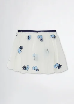 Liu Jo Jupe en tulle avec broderie|Enfant Pantalons & Jupes