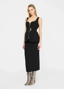 Liu Jo Jupe longue avec zip|Femme Jupes