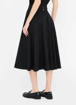 Liu Jo Jupe longue en popeline|Femme Jupes