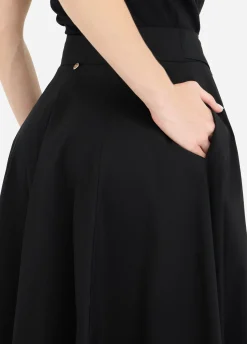 Liu Jo Jupe longue en popeline|Femme Jupes