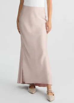 Liu Jo Jupe longue en satin|Femme Jupes|Cérémonie