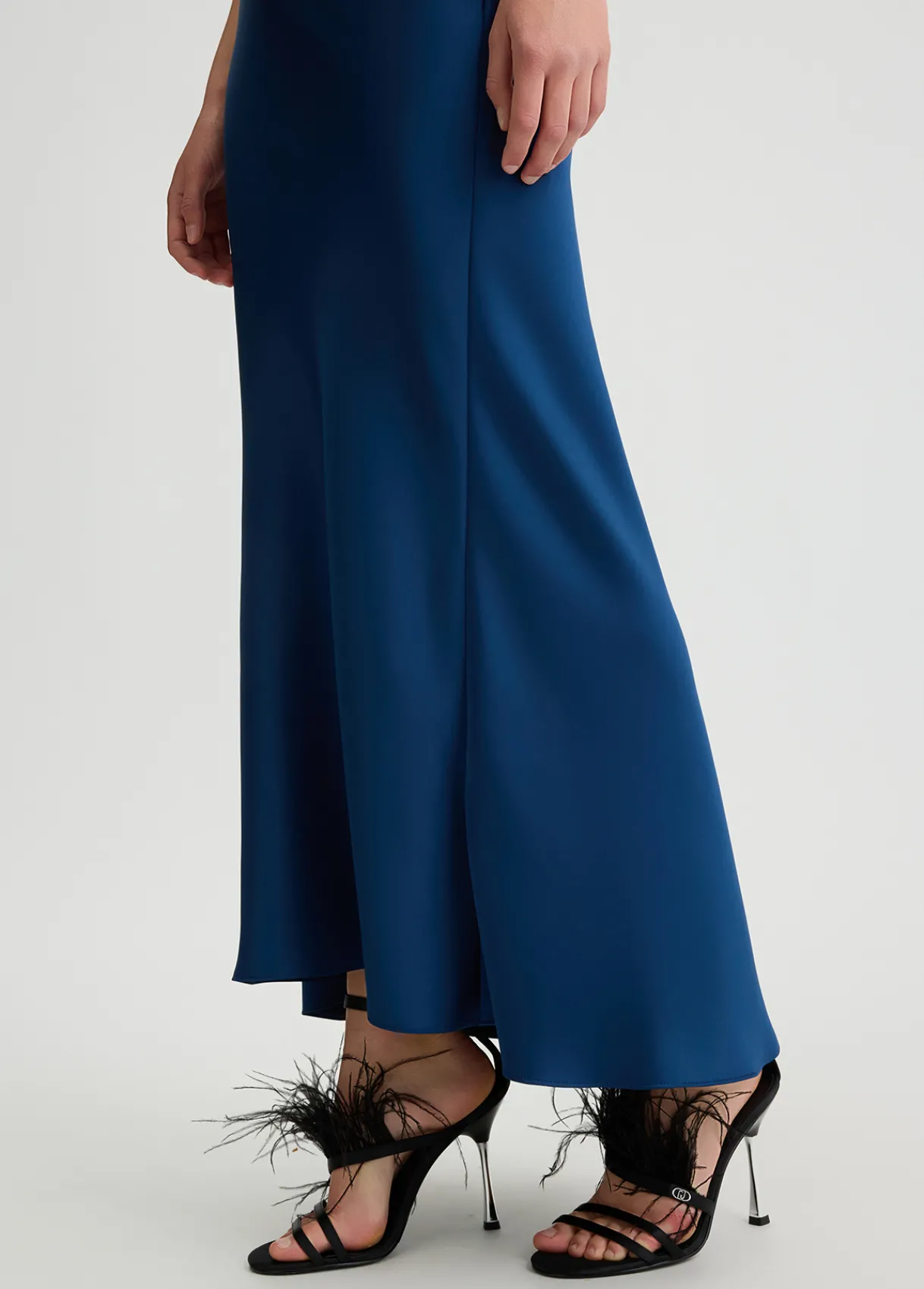Liu Jo Jupe longue en satin|Femme Jupes