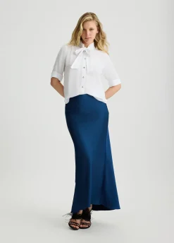 Liu Jo Jupe longue en satin|Femme Jupes