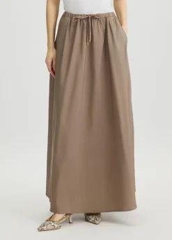 Liu Jo Jupe longue en taffetas|Femme Jupes