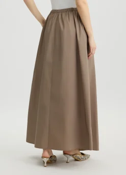 Liu Jo Jupe longue en taffetas|Femme Jupes