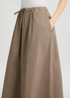 Liu Jo Jupe longue en taffetas|Femme Jupes
