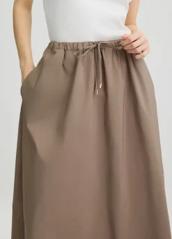 Liu Jo Jupe longue en taffetas|Femme Jupes