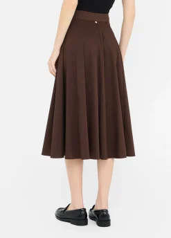 Liu Jo Jupe longue in popeline|Femme Jupes