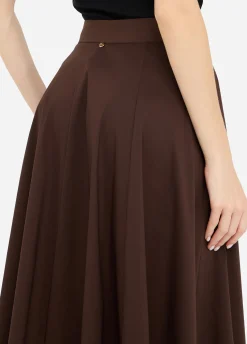 Liu Jo Jupe longue in popeline|Femme Jupes