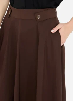 Liu Jo Jupe longue in popeline|Femme Jupes
