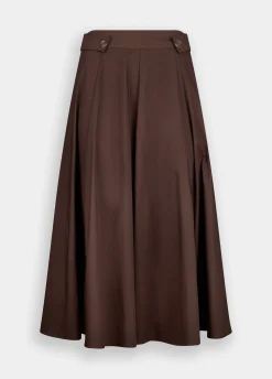 Liu Jo Jupe longue in popeline|Femme Jupes