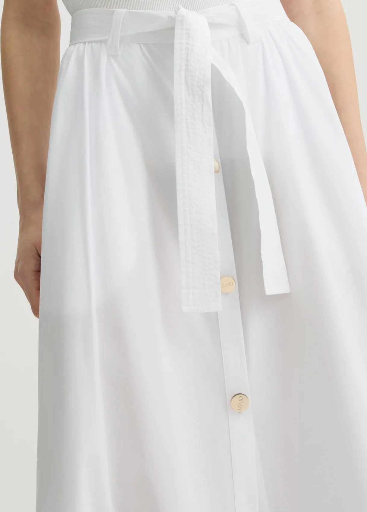 Liu Jo Jupe midi à boutons|Femme Jupes