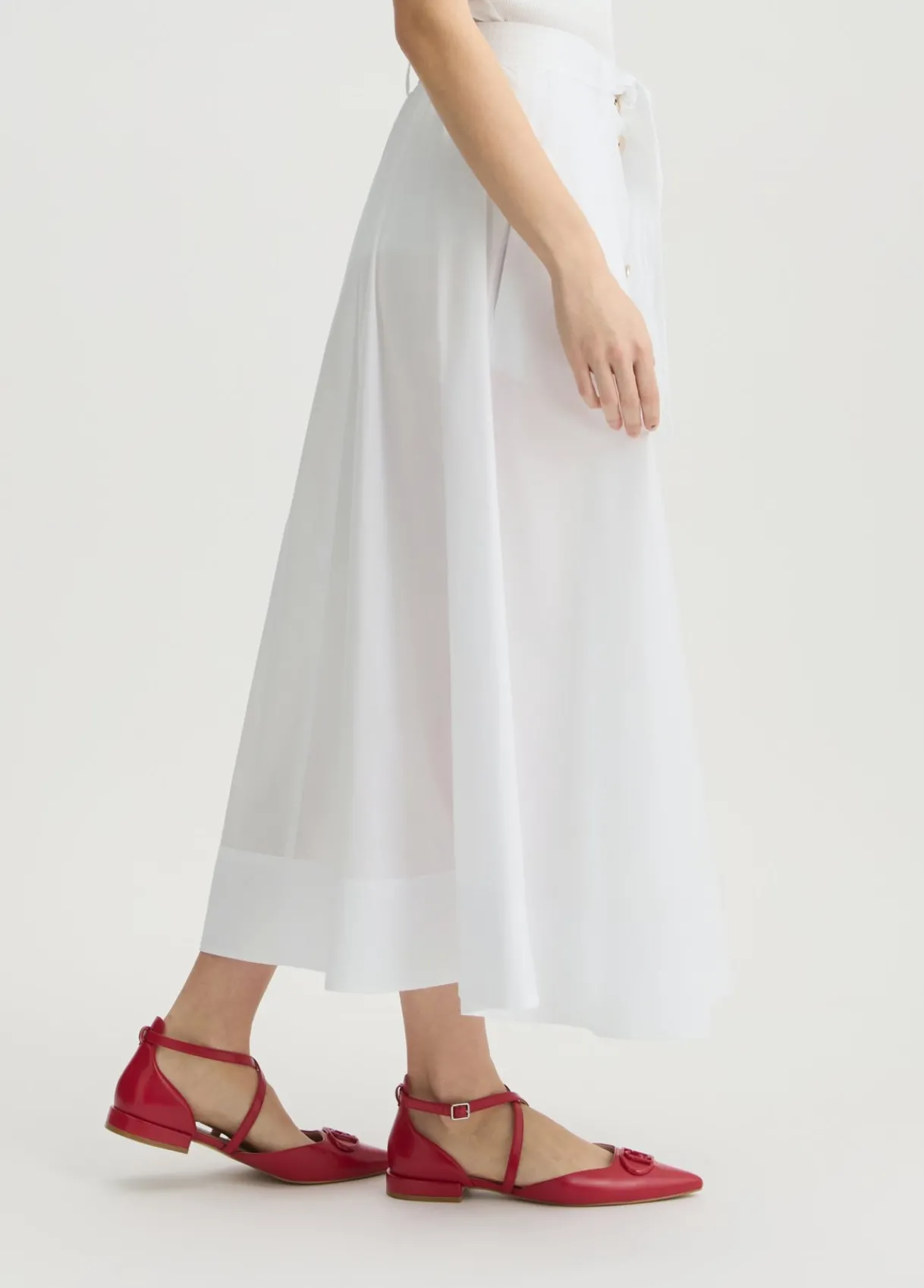 Liu Jo Jupe midi à boutons|Femme Jupes
