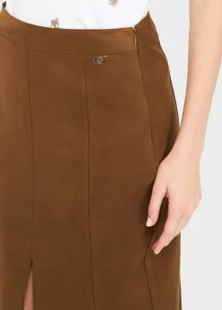 Liu Jo Jupe midi avec fente|Femme Jupes