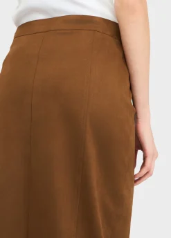 Liu Jo Jupe midi avec fente|Femme Jupes