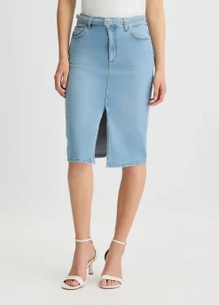 Liu Jo Jupe midi en denim|Femme Jupes