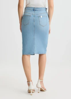 Liu Jo Jupe midi en denim|Femme Jupes