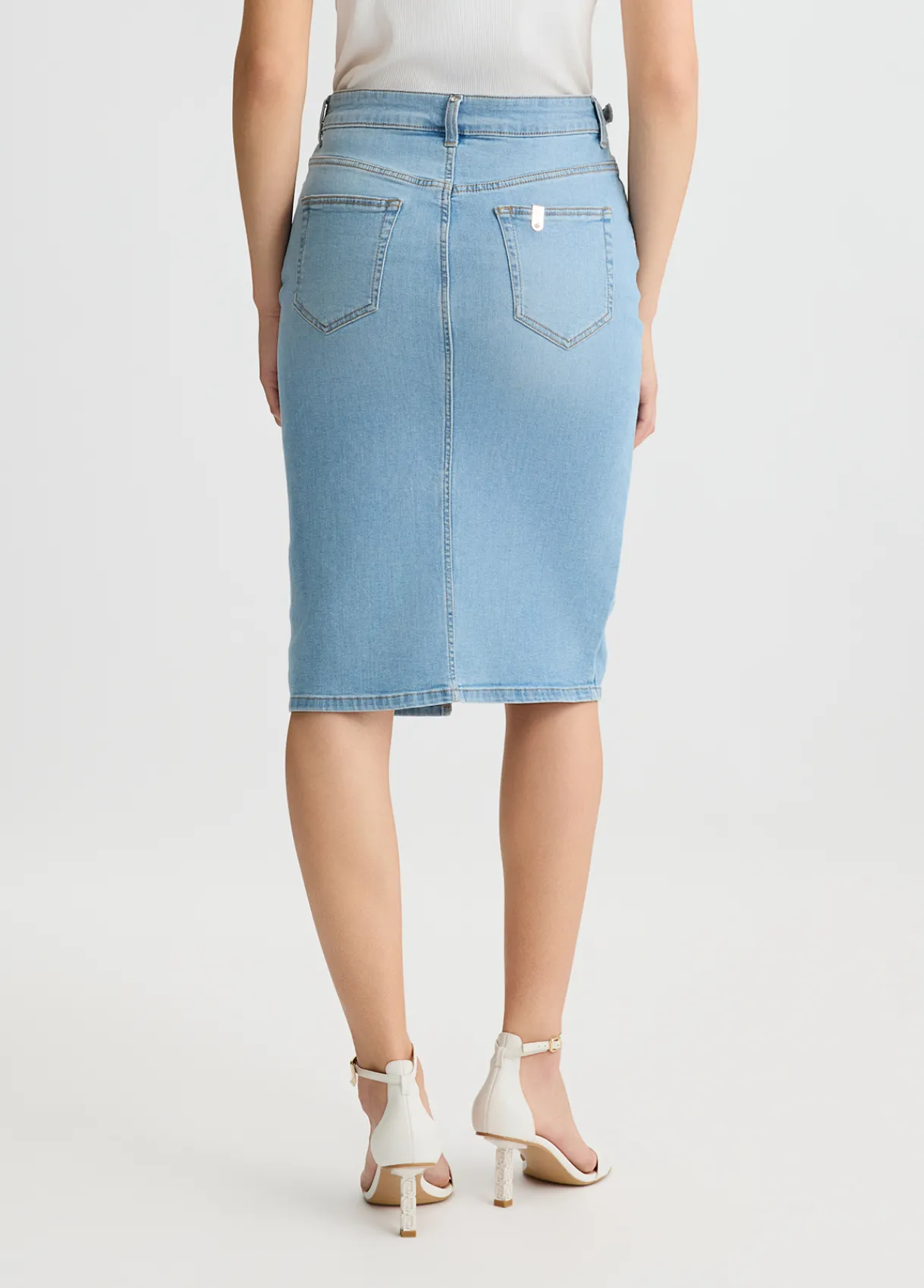 Liu Jo Jupe midi en denim|Femme Jupes