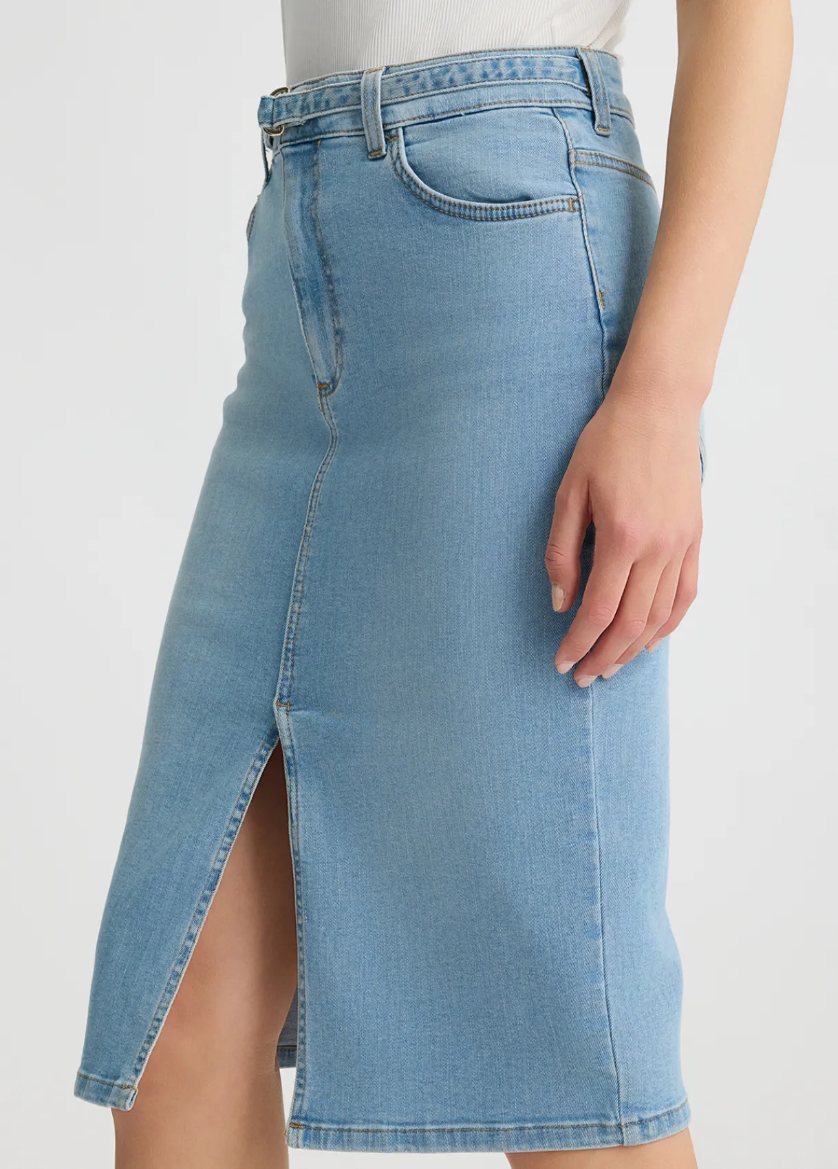 Liu Jo Jupe midi en denim|Femme Jupes