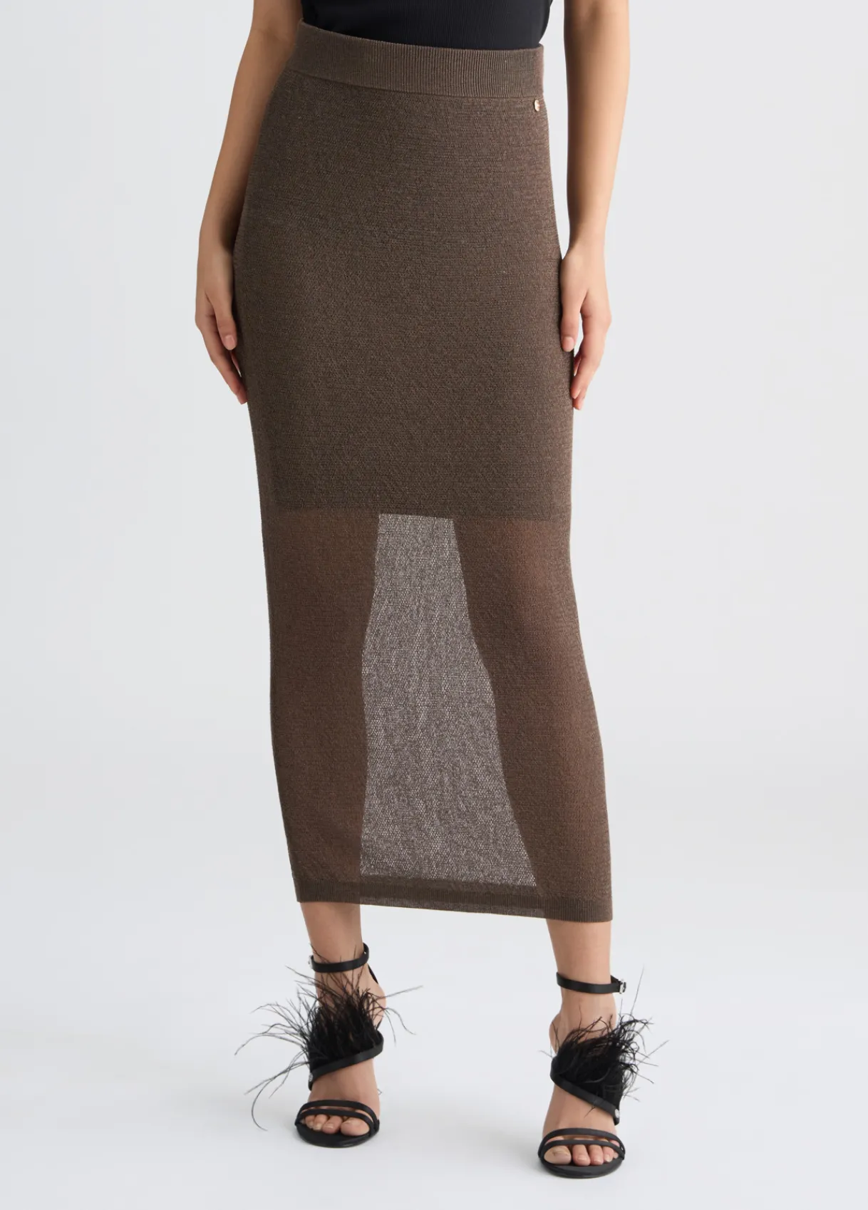 Liu Jo Jupe midi en lurex|Femme Jupes