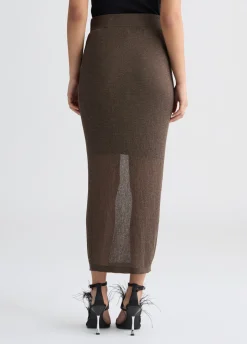 Liu Jo Jupe midi en lurex|Femme Jupes