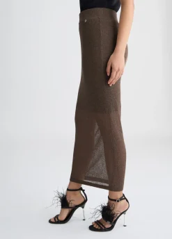 Liu Jo Jupe midi en lurex|Femme Jupes