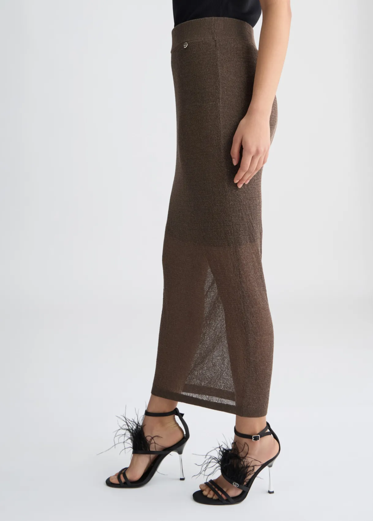 Liu Jo Jupe midi en lurex|Femme Jupes
