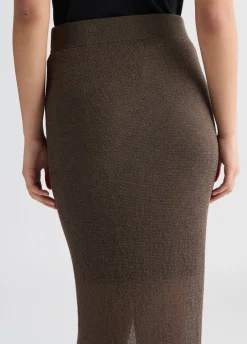 Liu Jo Jupe midi en lurex|Femme Jupes