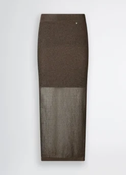 Liu Jo Jupe midi en lurex|Femme Jupes