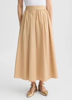 Liu Jo Jupe midi en popeline|Femme Jupes