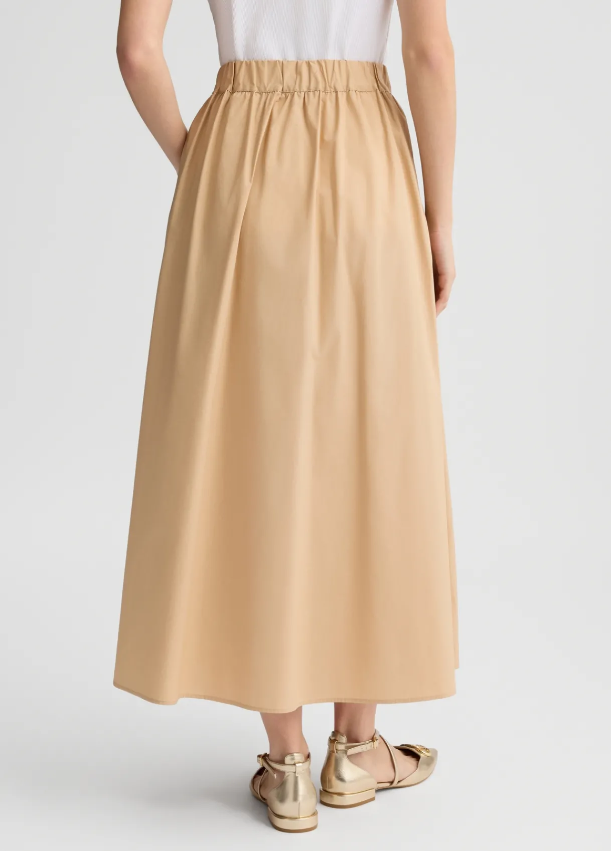 Liu Jo Jupe midi en popeline|Femme Jupes