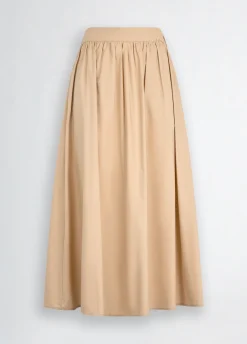 Liu Jo Jupe midi en popeline|Femme Jupes