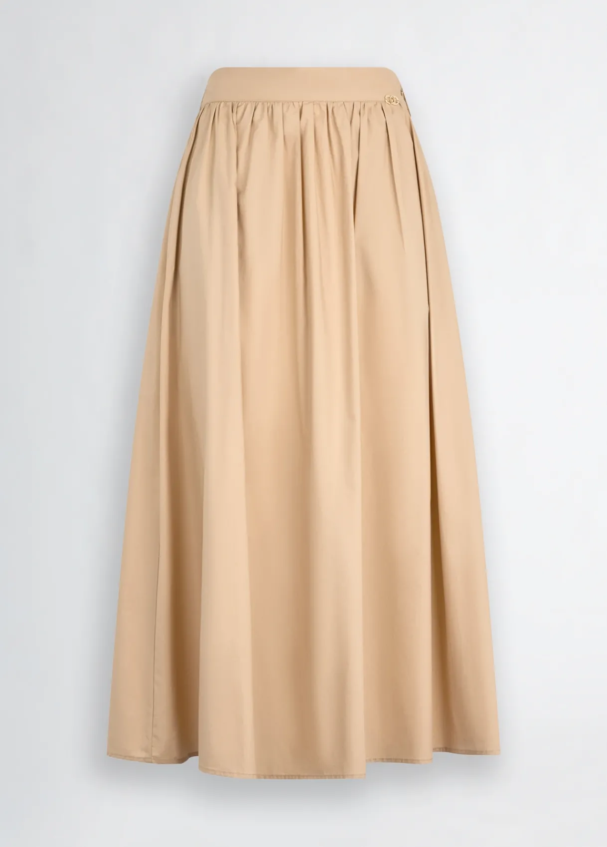 Liu Jo Jupe midi en popeline|Femme Jupes