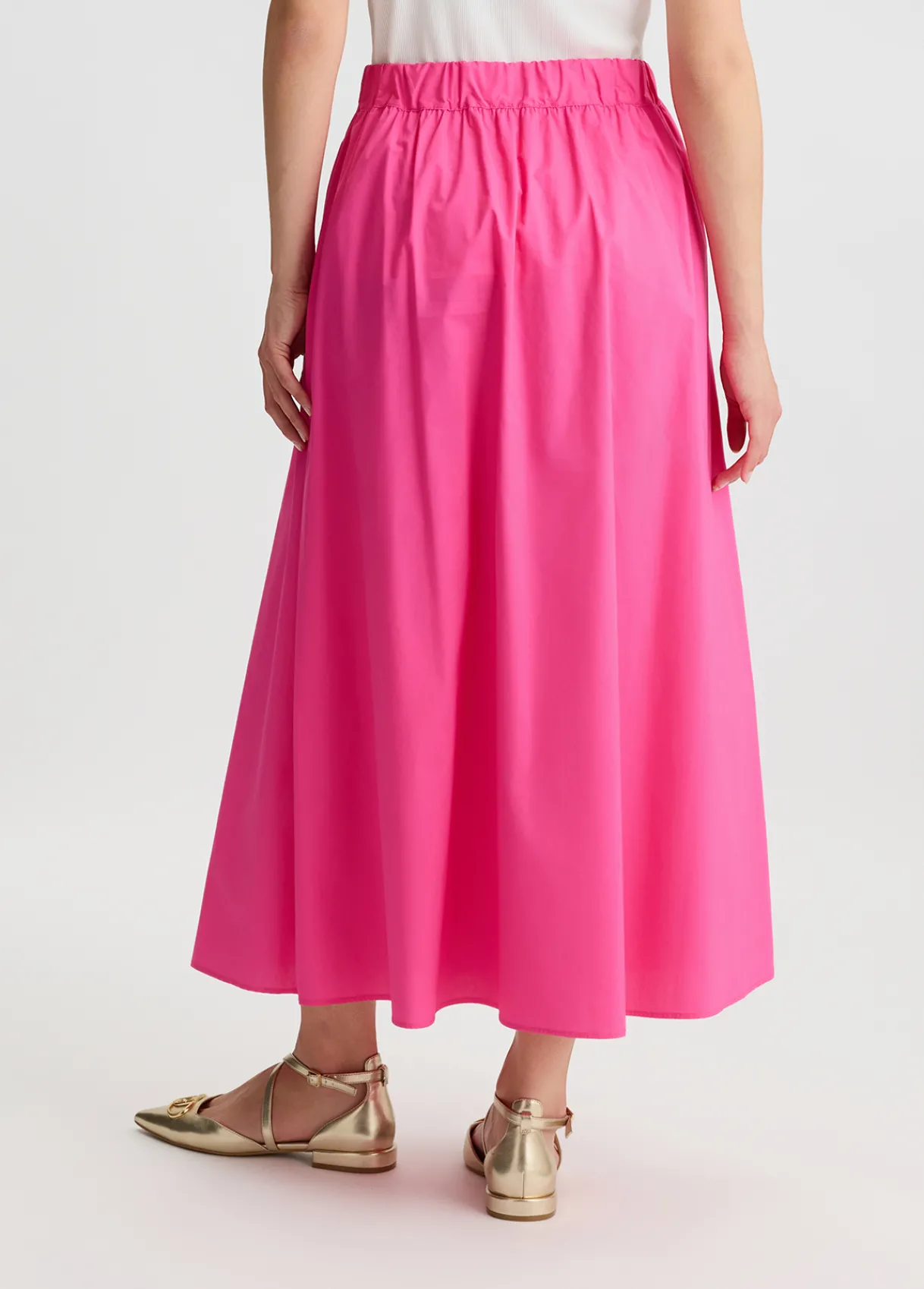 Liu Jo Jupe midi en popeline|Femme Jupes