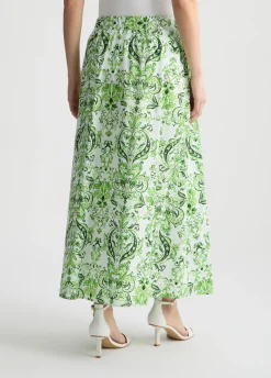 Liu Jo Jupe midi en popeline|Femme Jupes
