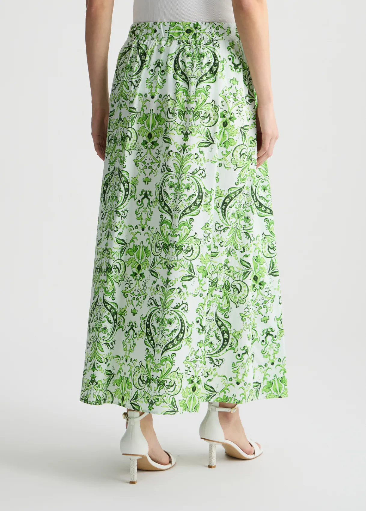 Liu Jo Jupe midi en popeline|Femme Jupes