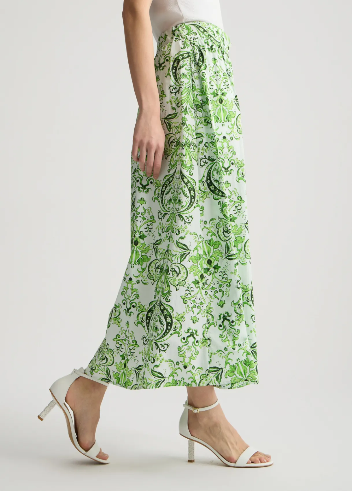 Liu Jo Jupe midi en popeline|Femme Jupes