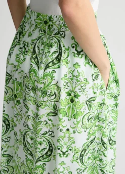 Liu Jo Jupe midi en popeline|Femme Jupes