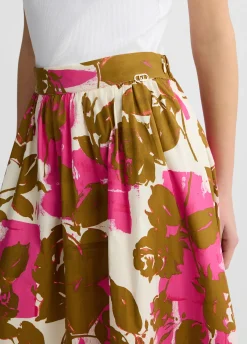 Liu Jo Jupe midi en popeline|Femme Jupes