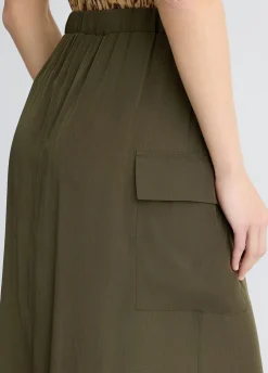 Liu Jo Jupe mi-longue cargo|Femme Mode Plage|Jupes