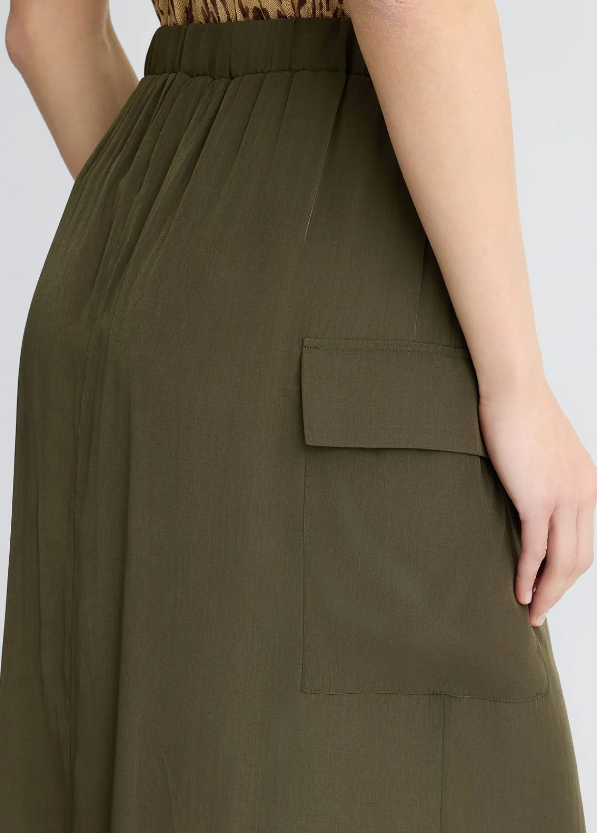 Liu Jo Jupe mi-longue cargo|Femme Mode Plage|Jupes
