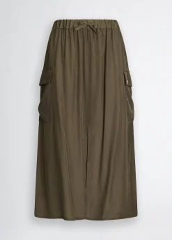 Liu Jo Jupe mi-longue cargo|Femme Mode Plage|Jupes
