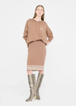 Liu Jo Jupe mi-longue en maille|Femme Vêtements De Sport|Jupes