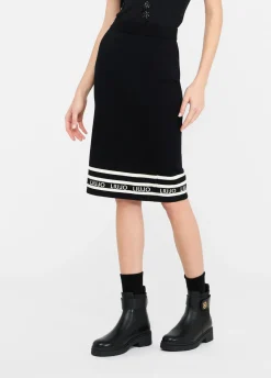 Liu Jo Jupe mi-longue en maille|Femme Vêtements De Sport|Jupes