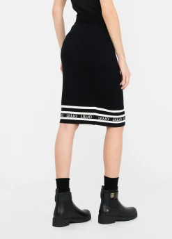 Liu Jo Jupe mi-longue en maille|Femme Vêtements De Sport|Jupes