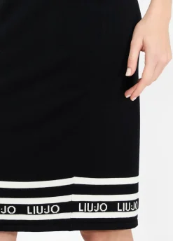 Liu Jo Jupe mi-longue en maille|Femme Vêtements De Sport|Jupes