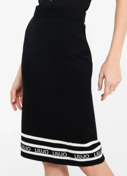 Liu Jo Jupe mi-longue en maille|Femme Vêtements De Sport|Jupes